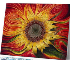 Rare Diamond Art Painting Sunflower Kit