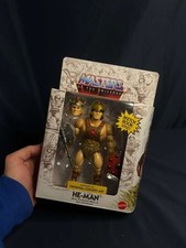 NEW MATTEL 2025 MOTU ORIGINS SKETCHBOOK SERIES MUSCLOR HE-MAN 5.5 ACTION FIGURE