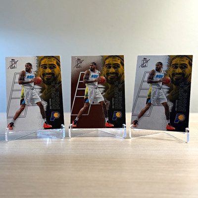 Topps Signature Class - Obi Toppin Pacers 3-Card Lot
