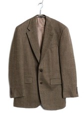 Lauren Ralph Lauren Tweed Men's Tailored Jacket Blazer Wool Multicolor Size 38R