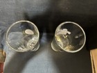 (2) Miller Lite clear 24-ounce thick pint glass glasses Philadelphia Eagles — photo 3