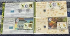 Lot 1 Singapore Four ‘95 Orchids Series $2 X 8 FV $16 FDC As Seen Free Shipping