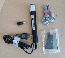 Vintage PANASONIC WM-2213P Plug-In Microphone  Accessories  Preowned Untested