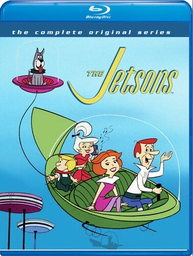 The Jetsons The Complete Original Series [New Blu-ray] 3 Pack