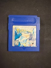 Pokemon: Blue Version Nintendo Game Boy, 1998 CART ONLY, AUTHENTIC