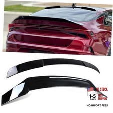 Compatible with 2021-2024 KIA K5 LX LXS EX, Fits Roof Spoiler Rear Spoiler