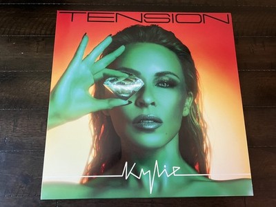 Kylie Minogue - Tension (Black Vinyl Record)