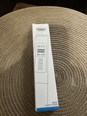 Multi-Function TDS Meter for Accurate Water Quality in Aquariums and RO Systems