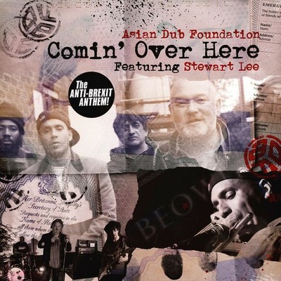 Asian Dub Foundation & Stewart Lee - Comin' Ov (Vinyl LP - 2021 - US - Original)