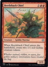 Beetleback Chief JMP 294 Normal English NM - MTG