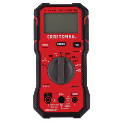 #ad Craftsman Automotive 600 Volt Digital Multimeter CMMT14171 Craftsman CMMT14171 $78.55