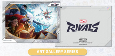 2026 Cardfun Marvel Rivals Eternal Glory ART GALLERY PYC Complete