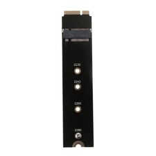 2012 NGFF for M.2 to Macbooks Air SSD Adapter Card for A1465 A1466 MD223 MD224 M