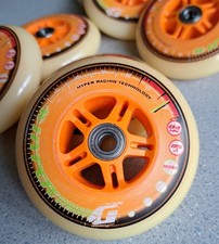 Hyper Racing Wheels 84mm 85A with Micro bearings and spacers