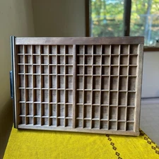 Vintage Letterpress Printers Tray #155