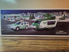 2012 Hess Toy Helicopter and Rescue