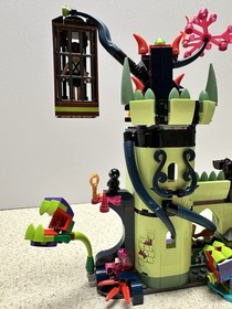 LEGO Elves: Breakout from the Goblin King's Fortress (41188) All Build Parts