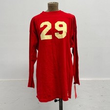 Vintage 1970s Red 29 Football Jersey Russell