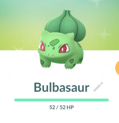   Bulbasaur 