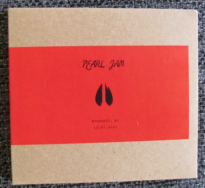 Pearl Jam - Budapest 2022 - Live - Gigaton Tour (2 CDs)