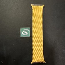 Apple Watch Braided Solo Loop 45mm 42/44/46/49 OEM Sunshine Yellow Size 4