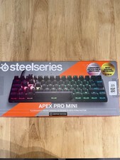 SteelSeries Apex Pro Mini Mechanical Gaming Keyboard Black