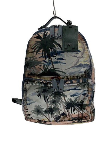 VALENTINO Backpack Rockstuds Hawaii Pattern Multicolor Total Patterns Used