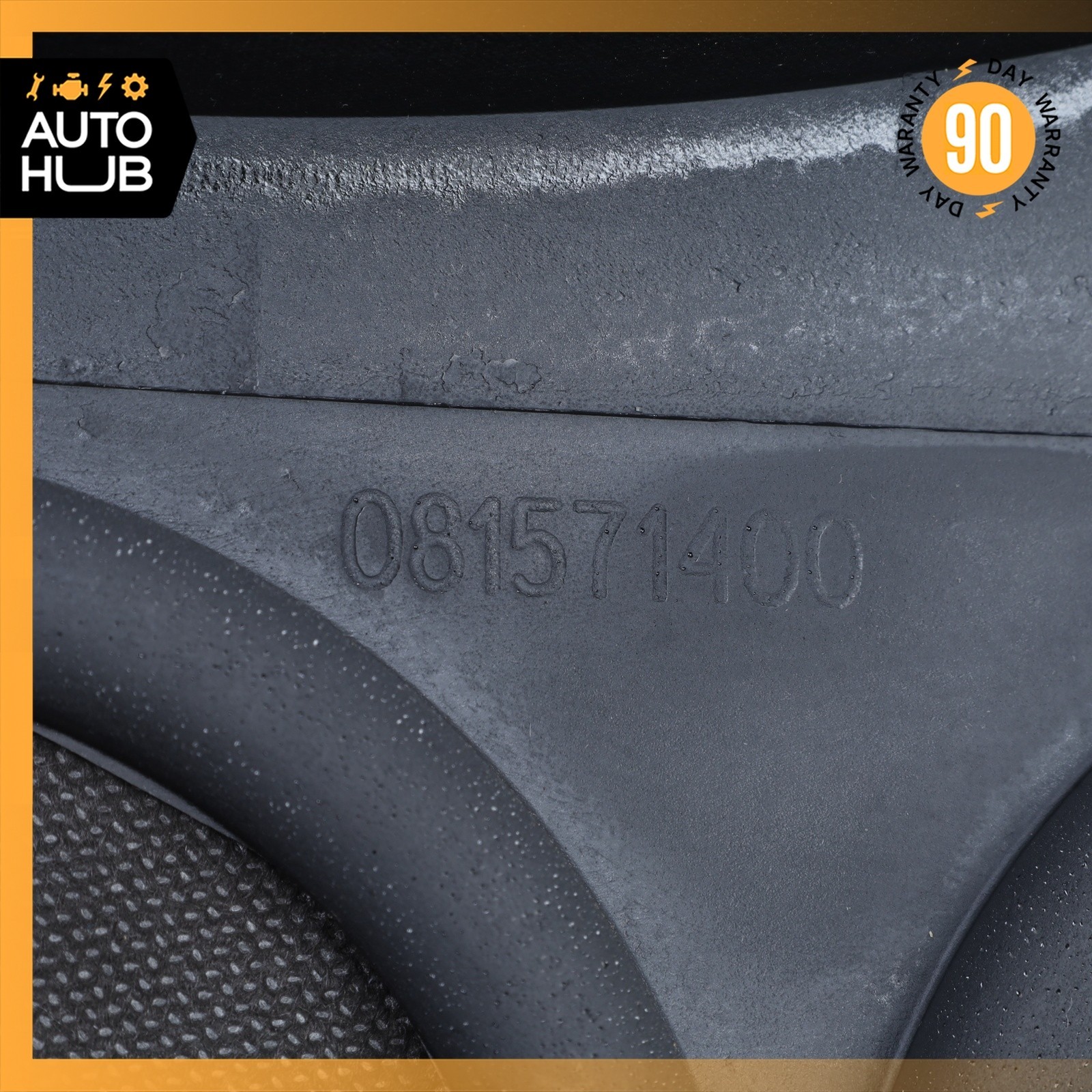 10-19 Maserati GranTurismo M145 Rear Seat Center Speaker Cover Panel OEM 23k