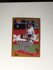 2020 Topps Archives Roger Clemens Base 2002