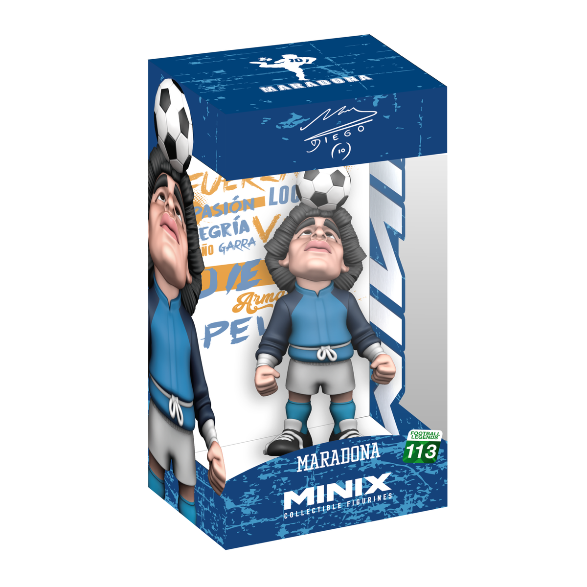 Minix Maradona Football Legends – 12cm Collectible Figurines | eBay