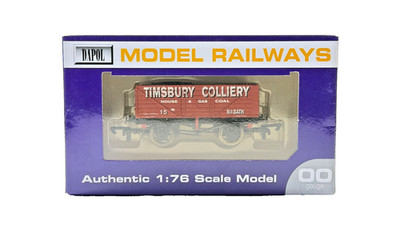 DAPOL SPUR 00 - TIMSBURY COLLIERY HOUSE & GAS COAL BATH 15 (LIMITED EDITION)
