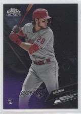 2021 Topps Chrome Black Purple Refractor 70/150 Alec Bohm #39 0d44