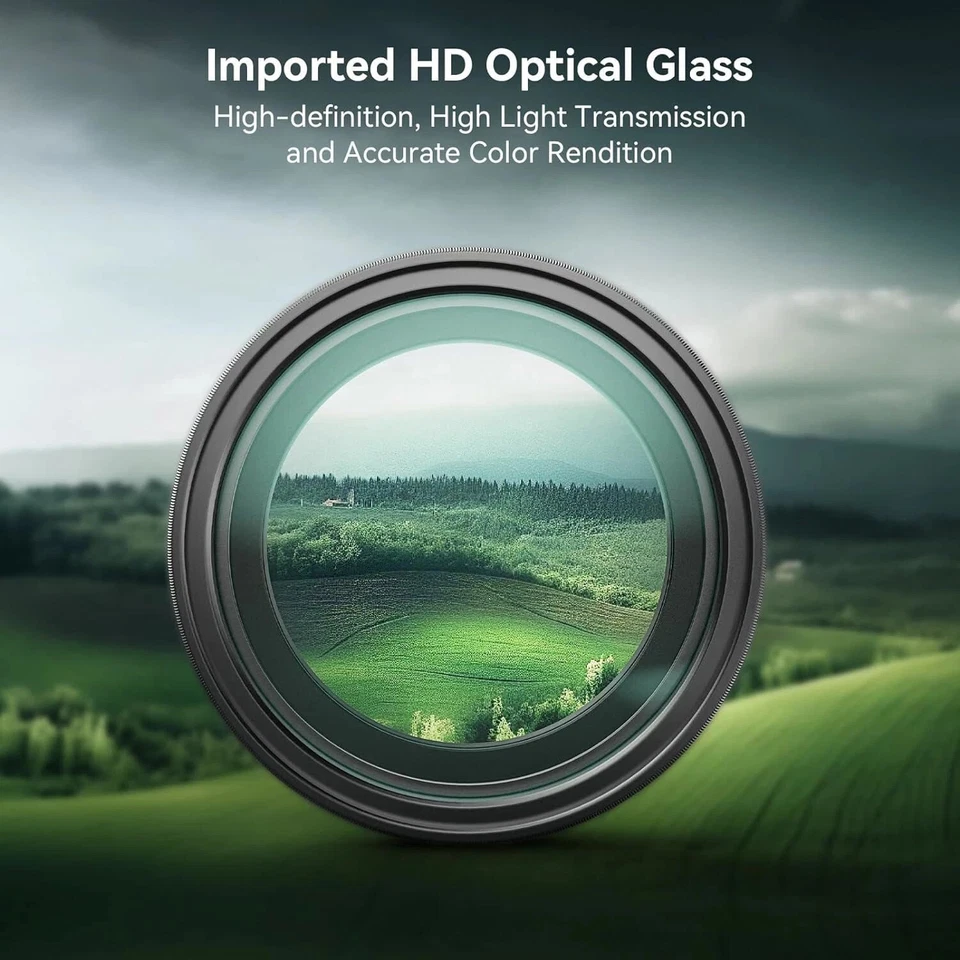 SmallRig MagEase Magnetic VND Filter ND2-ND32 (1-5 Stop) 52mm 4215 - Image 2 of 4