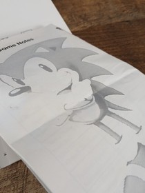 Sonic 3D Blast (Sega Saturn) CIB Complete With Registration Card