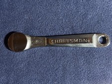 Llave de tapa de botella Craftsman abrebotellas acero forjado EE. UU. PN 44500 (suelta)