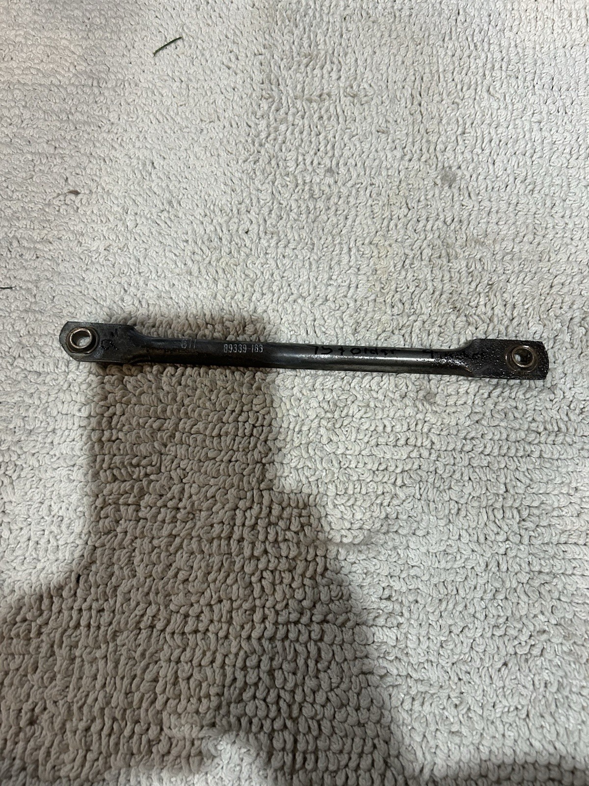 Jeep CJ Windshield Wiper Motor Link 611 75 and older