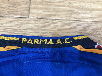 パルマ F. CANNAVARO 17 シャツ Parma AC F.Cannavaro #17 Football