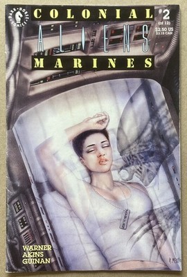 Aliens Colonial Marines 2, (1993) VG/FN Dark Horse Comics