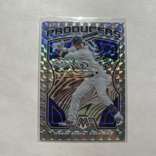 2021 Panini Mosaic - Producers Trevor Story #P4 Mosaic Prizm