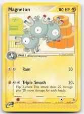 Magneton 35/97 EX Dragon Pokemon TCG LP on eBay