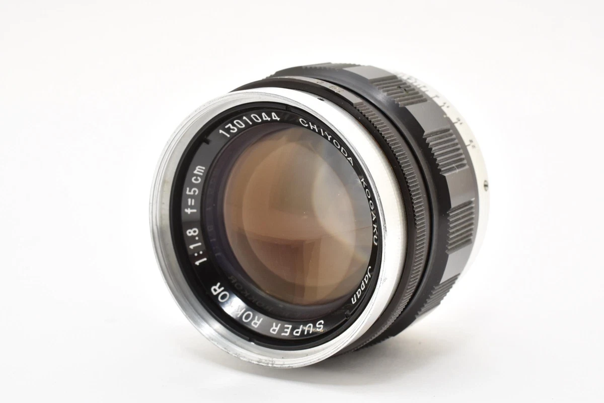Minolta L39 Mount Camera Lenses for sale | eBay