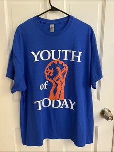 Youth of Today Shirt | eBay
