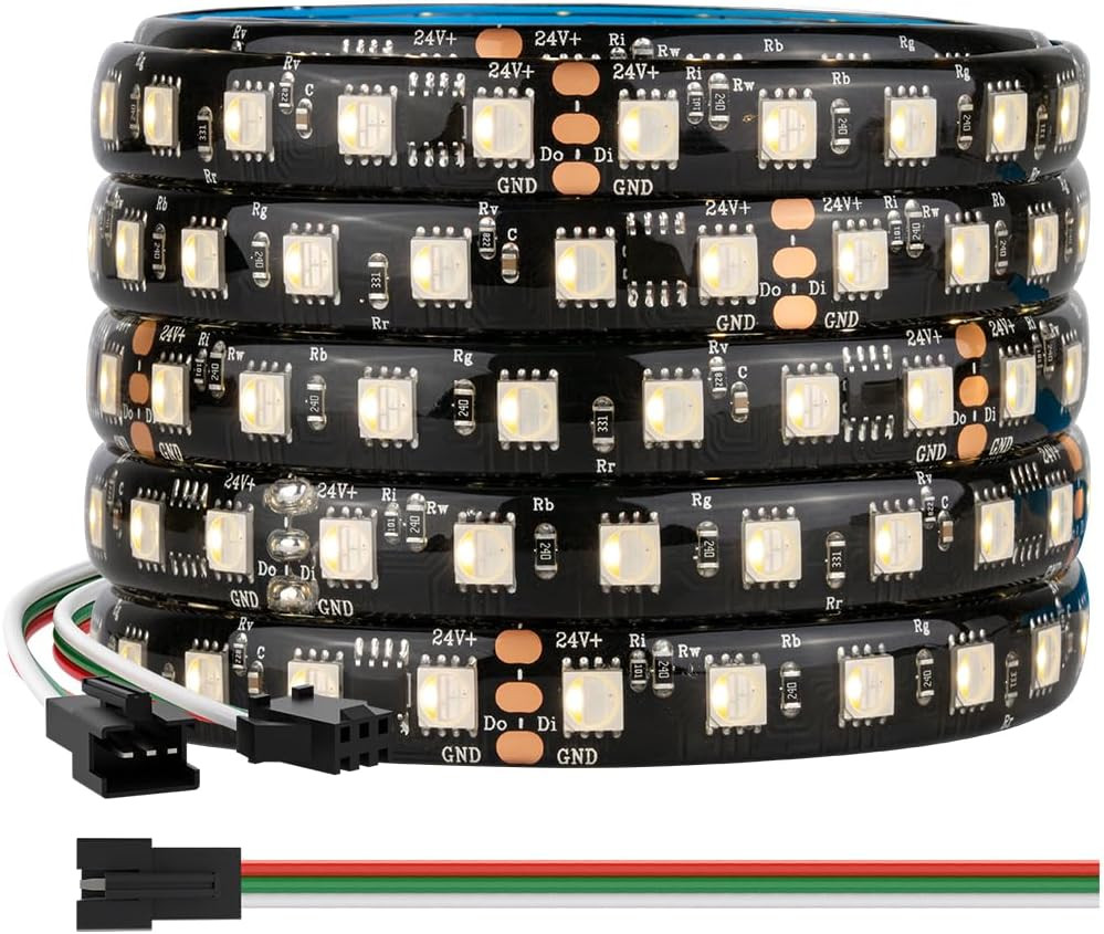 Illuminazione LED WS2814 RGBW 5M 84LED/m Indirizzabile 4 in 1