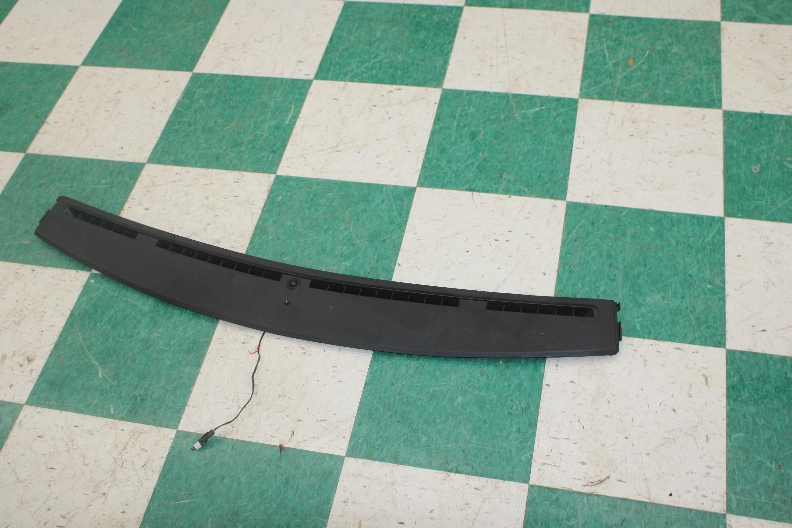 14-20 Ghibli Black Defrost Front End Vent Trim Panel Unit Factory OEM OE WTY WTY