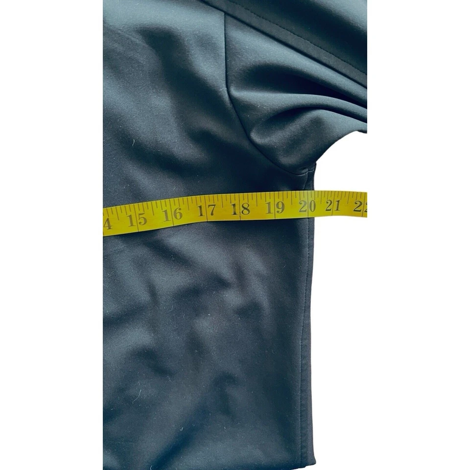 Blackhawk! 夹克男式战士训练软壳 M 码海军蓝全拉链海军蓝 — 第 3/4 张图片