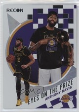 2020-21 Panini Recon Eyes on the Prize Anthony Davis #7 mp7