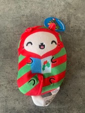 NWT Cats vs Pickles Holiday 566 Noel Cat Plush