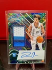 Tre Mann 2021-2022 Panini Spectra RPA /25 4 Color Patch