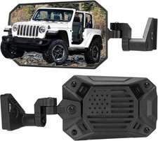 Mirrors Doors Off Compatible with Wrangler JL Gladiator JT 2018-2026, Wrangler