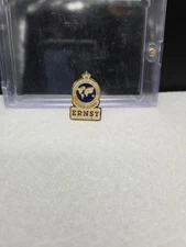 Vintage Ernst Seattle 1990 Goodwill Games Sponsor Pinback Hat Pin 